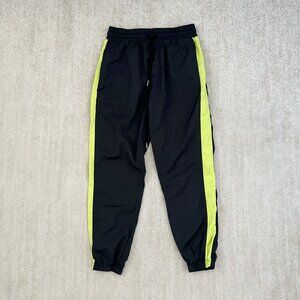 Forever 21 Men Pull On Black Joggers Pants S